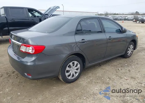 2011 Toyota Corolla Le из США, поврежденный, VIN 2T1BU4EE1BC706136